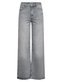 ONLJUICY Hohe Taille Weiter Beinschnitt Jeans