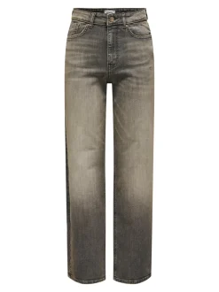 ONLJUICY Hohe Taille Weiter Beinschnitt Jeans