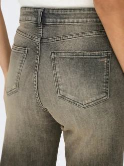 ONLJUICY Hohe Taille Weiter Beinschnitt Jeans