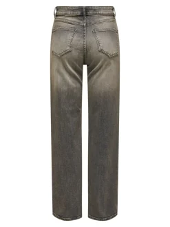 ONLJUICY Hohe Taille Weiter Beinschnitt Jeans
