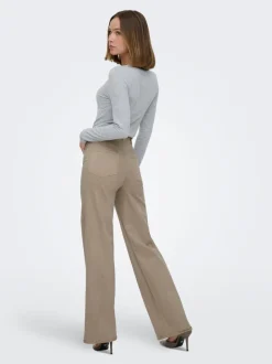 ONLJUICY-MISSOURI Weiter Beinschnitt Hose mit weitem Beinschnitt