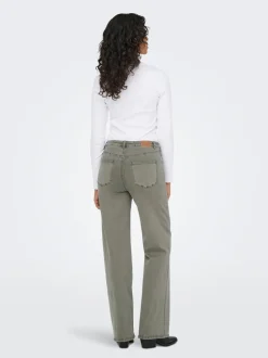 ONLJUICY-MISSOURI Weiter Beinschnitt Hose mit weitem Beinschnitt