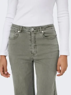 ONLJUICY-MISSOURI Weiter Beinschnitt Hose mit weitem Beinschnitt