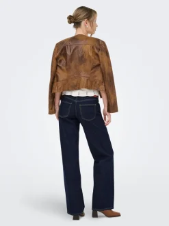 ONLJUICY Niedrige Gerade geschnitten Jeans