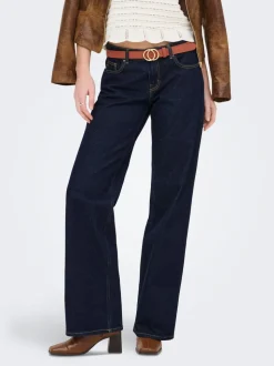 ONLJUICY Niedrige Gerade geschnitten Jeans