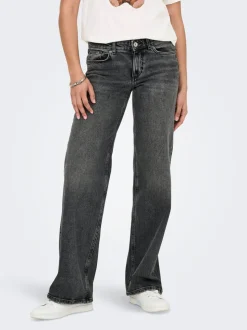 ONLJUICY Niedrige Taille Weiter Beinschnitt Jeans