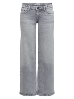 ONLJUICY Niedrige Taille Weiter Beinschnitt Jeans