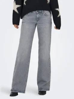ONLJUICY Niedrige Taille Weiter Beinschnitt Jeans