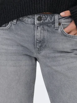 ONLJUICY Niedrige Taille Weiter Beinschnitt Jeans