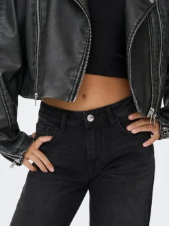 ONLJULLES Niedrige Taille Weiter Beinschnitt Jeans