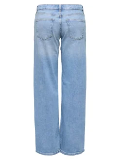 ONLJULLES Niedrige Taille Weiter Beinschnitt Jeans