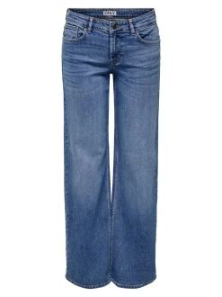ONLJULLES Niedrige Taille Weiter Beinschnitt Jeans
