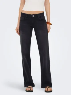 ONLJULLES Sehr niedrige Taille Weiter Beinschnitt Jeans