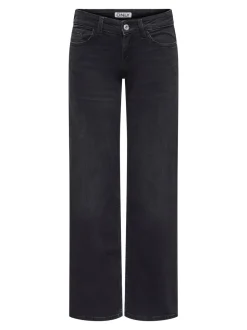 ONLJULLES Sehr niedrige Taille Weiter Beinschnitt Jeans