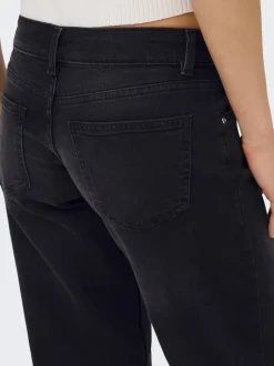 ONLJULLES Sehr niedrige Taille Weiter Beinschnitt Jeans