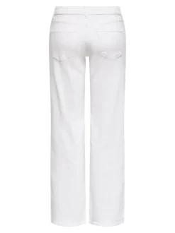ONLJULLES Niedrige Taille Weiter Beinschnitt Jeans
