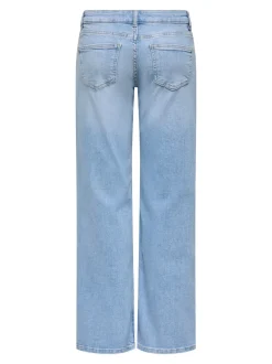 ONLJULLES Sehr niedrige Taille Weiter Beinschnitt Jeans