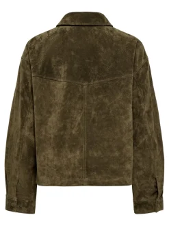 ONLKAIA Jacke aus Wildleder