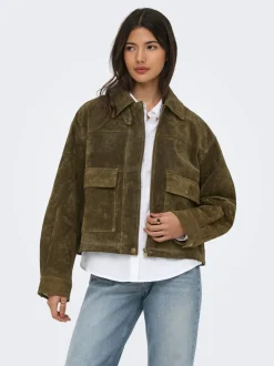 ONLKAIA Jacke aus Wildleder