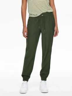 ONLKELDA-EMERY Normal geschnitten Hose mit weitem Beinschnitt