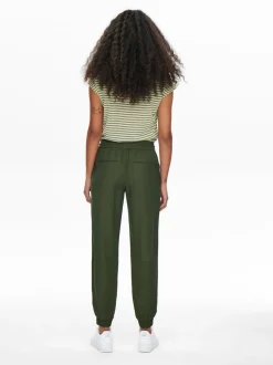 ONLKELDA-EMERY Normal geschnitten Hose mit weitem Beinschnitt
