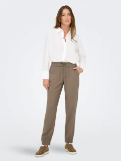 ONLKELDA-EMERY Normal geschnitten Hose mit weitem Beinschnitt