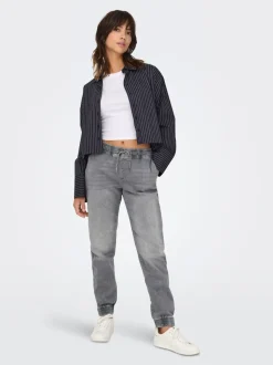 ONLKELDA Mittlere Taille Karotte Jeans