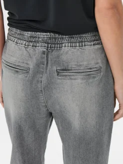 ONLKELDA Mittlere Taille Karotte Jeans