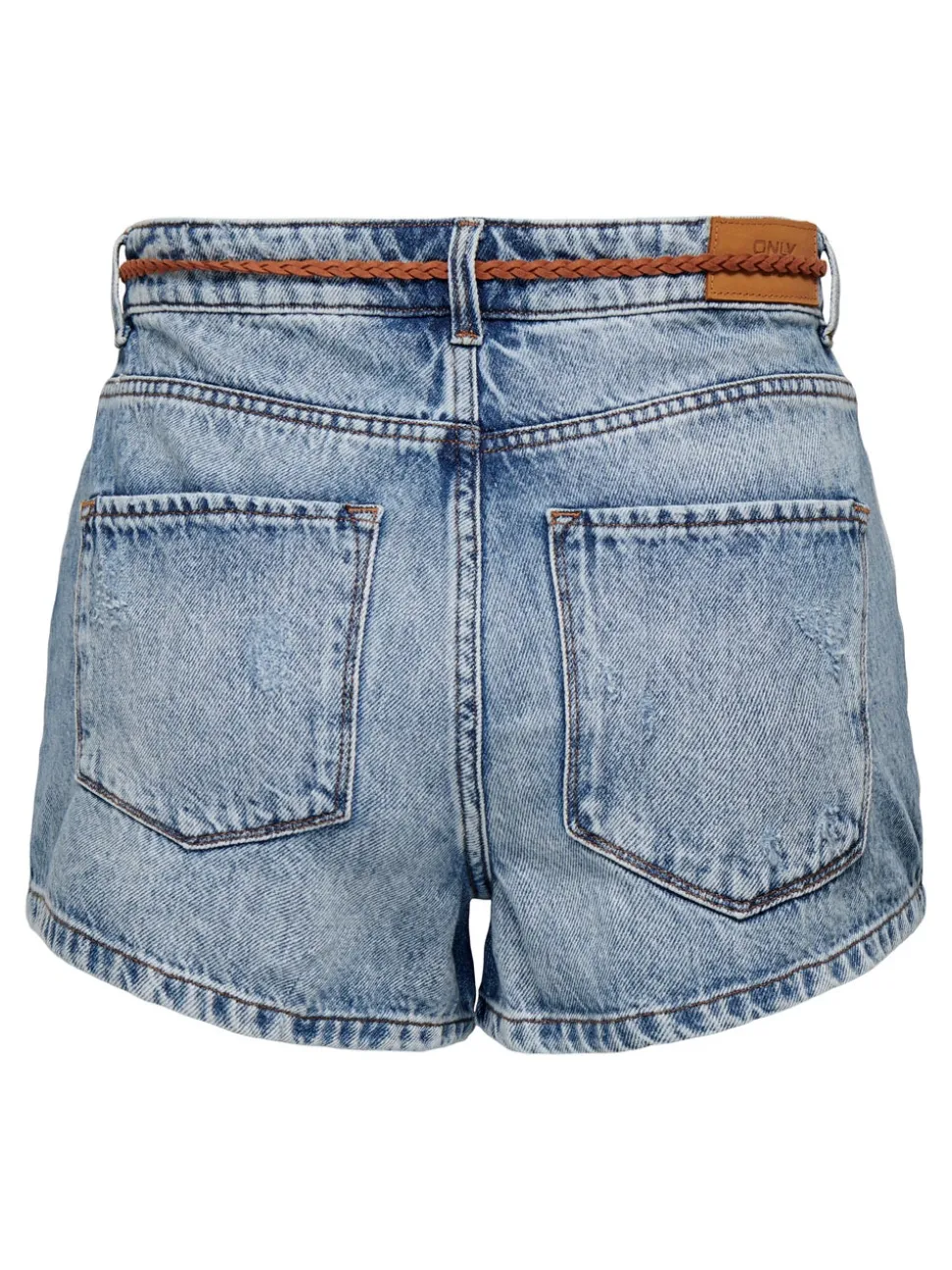 ONLKELLY Hohe Taille Normal geschnitten Jeans-Shorts