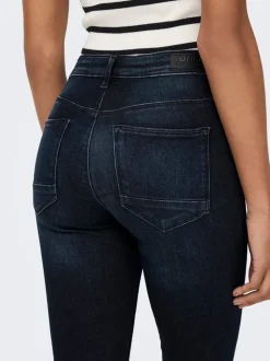 ONLKENDELL Mittlere Taille Skinny Fit Knöchellang Jeans