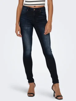 ONLKENDELL Mittlere Taille Skinny Fit Knöchellang Jeans