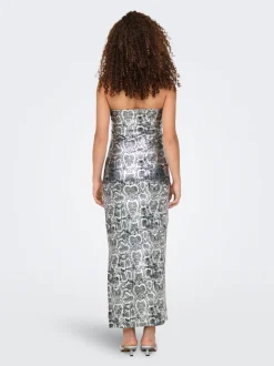ONLKIA Langes Kleid
