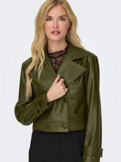 ONLKIM Kunstlederjacke