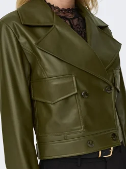 ONLKIM Kunstlederjacke
