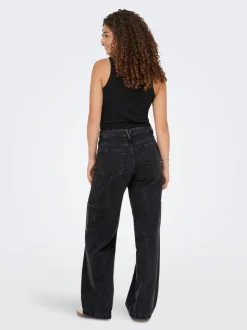 ONLKIRA Weiter Beinschnitt Jeans
