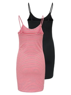 ONLKISS 2er-pack Kurzes Kleid