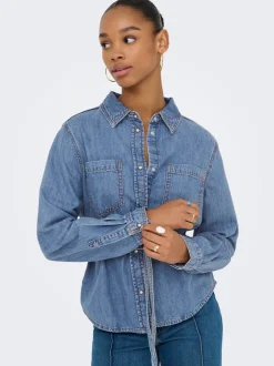 ONLKOKO Jeanshemd