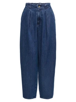 ONLLERIN Hohe Taille Ballon Schnitt Jeans