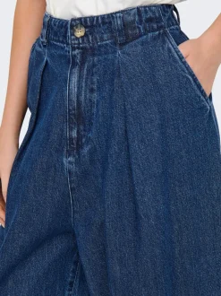 ONLLERIN Hohe Taille Ballon Schnitt Jeans