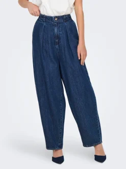 ONLLERIN Hohe Taille Ballon Schnitt Jeans
