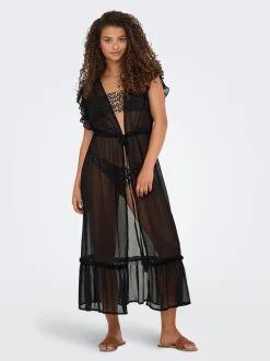 ONLLILJA Langes Strandkleid