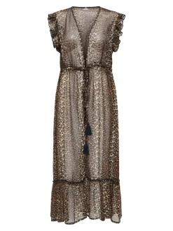 ONLLILJA Langes Strandkleid