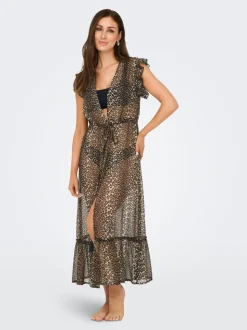 ONLLILJA Langes Strandkleid