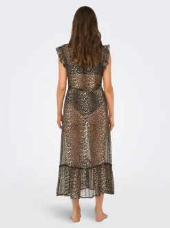 ONLLILJA Langes Strandkleid