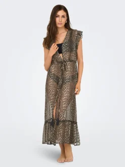 ONLLILJA Langes Strandkleid