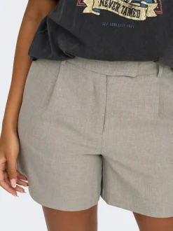 ONLLINDA Hohe Taille Weiter Beinschnitt Shorts