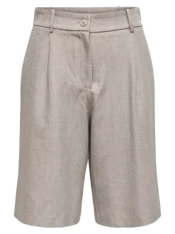 ONLLINDA Hohe Taille Locker geschnitten Bermuda Shorts