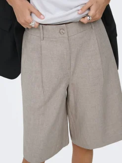 ONLLINDA Hohe Taille Locker geschnitten Bermuda Shorts