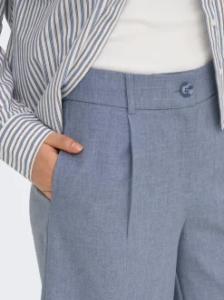 ONLLINDA Hohe Taille Locker geschnitten Bermuda Shorts