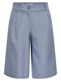 ONLLINDA Hohe Taille Locker geschnitten Bermuda Shorts